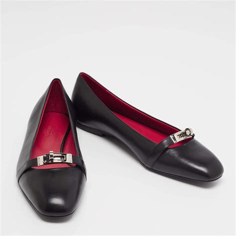 hermes bilbao ballet flat|Hermès Bilbao Leather Ballet Flats .